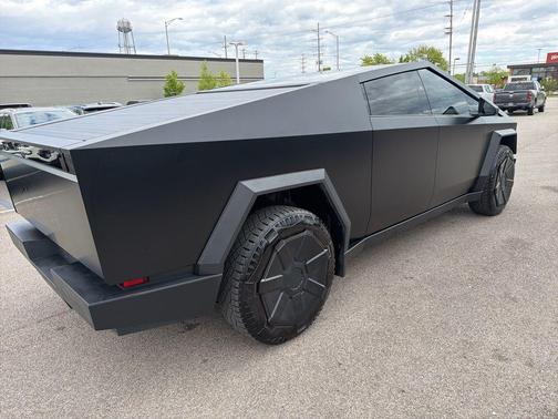 Stainless Steel 2024 Tesla Cybertruck All-Wheel Drive