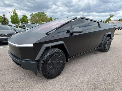 Stainless Steel 2024 Tesla Cybertruck All-Wheel Drive
