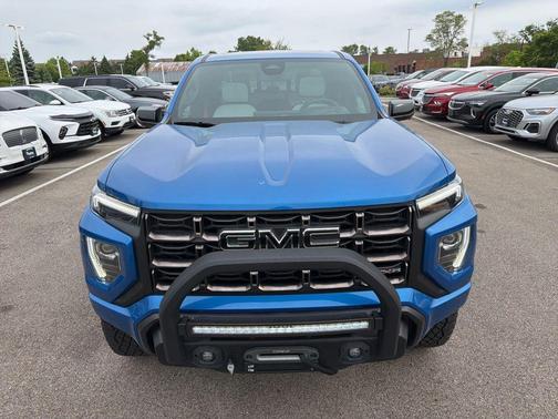 Dynamic Blue Metallic 2023 GMC Canyon AT4X