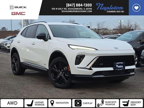 2025 Buick Envision Sport Touring AWD