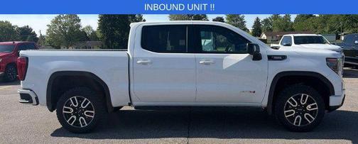 Summit White 2024 GMC Sierra 1500 AT4