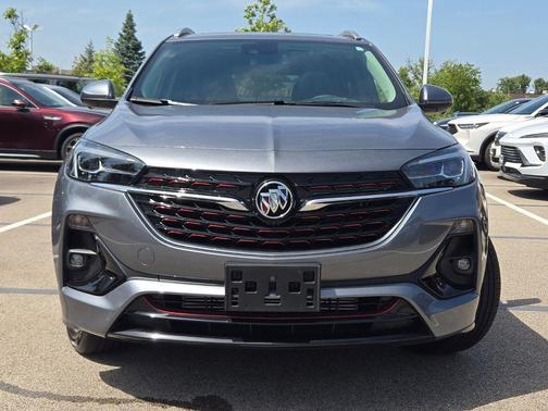 Satin Steel Metallic 2021 Buick Encore GX Essence