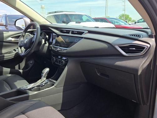 Satin Steel Metallic 2021 Buick Encore GX Essence