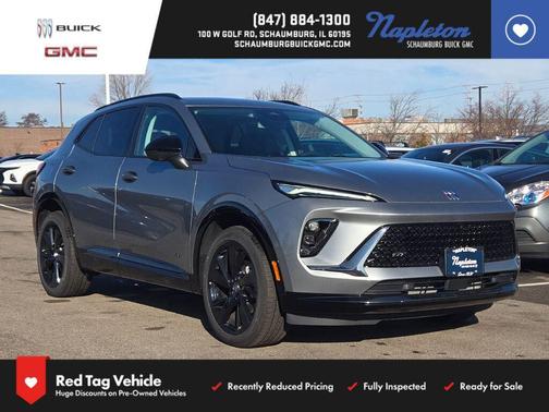 Moonstone Gray Metallic 2025 Buick Envision Sport Touring AWD