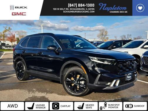 2025 Honda CR-V Hybrid Sport Touring AWD