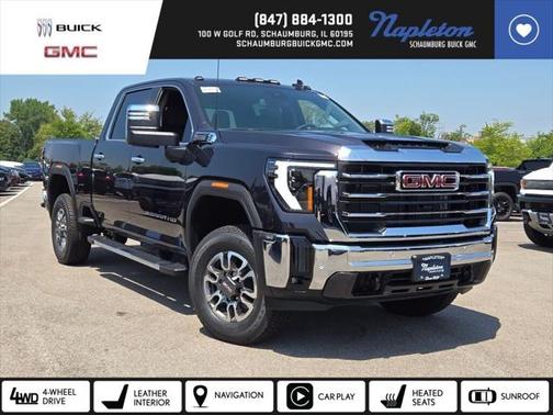 2025 GMC Sierra 2500 SLT