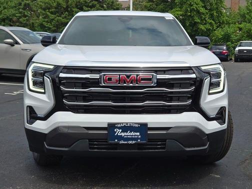 Summit White 2026 GMC Terrain AWD Elevation