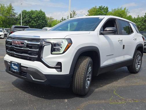 Summit White 2026 GMC Terrain AWD Elevation