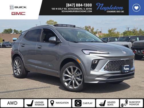 2026 Buick Encore GX Avenir