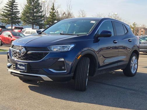 Sapphire Metallic 2023 Buick Encore GX Preferred