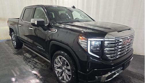 Onyx Black 2024 GMC Sierra 1500 Denali
