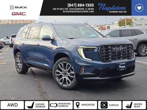 2026 GMC Acadia Denali