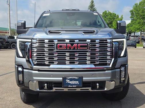 Sterling Metallic 2026 GMC Sierra 2500 Denali