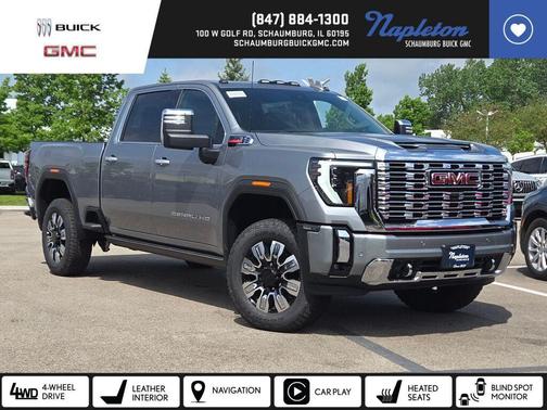 Sterling Metallic 2026 GMC Sierra 2500 Denali