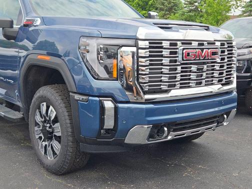 Downpour Metallic 2026 GMC Sierra 2500 Denali