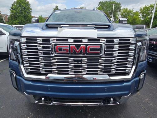 Downpour Metallic 2026 GMC Sierra 2500 Denali