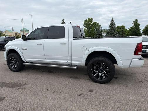 Bright White Clearcoat 2014 RAM 1500 Sport