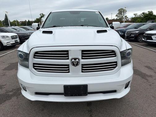 Bright White Clearcoat 2014 RAM 1500 Sport