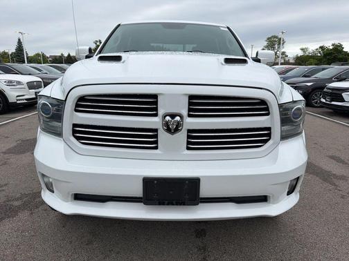 Bright White Clearcoat 2014 RAM 1500 Sport