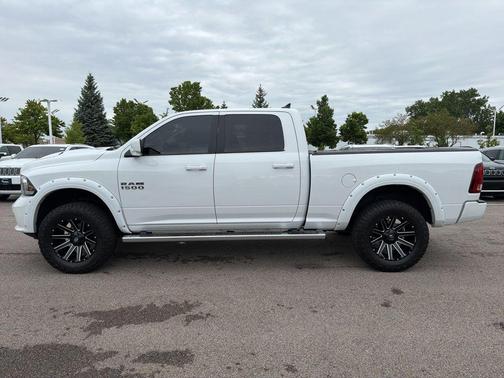 Bright White Clearcoat 2014 RAM 1500 Sport