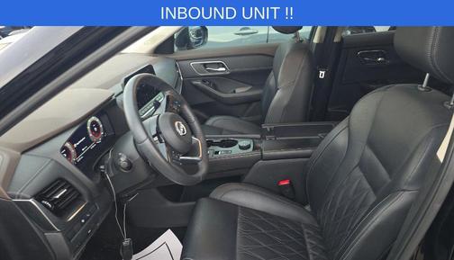 Super Black 2023 Nissan Rogue Platinum