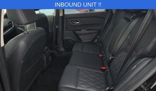 Super Black 2023 Nissan Rogue Platinum