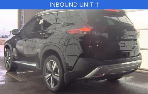 Super Black 2023 Nissan Rogue Platinum