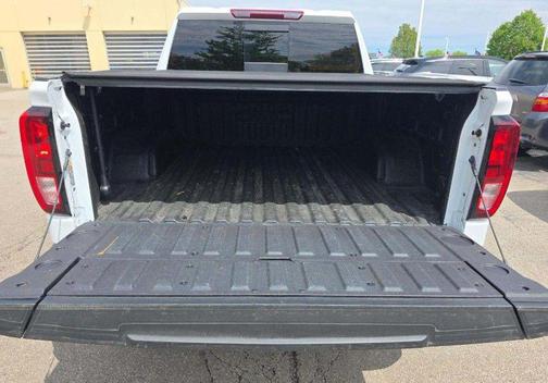 Summit White 2024 GMC Sierra 1500 Elevation