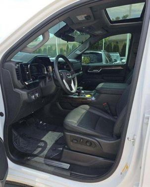 Summit White 2024 GMC Sierra 1500 Elevation