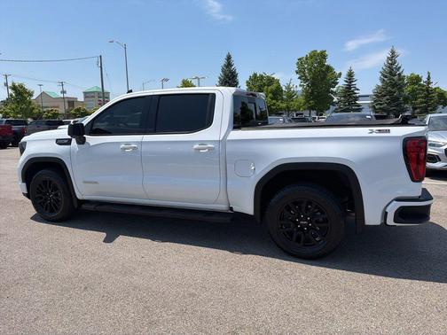 Summit White 2024 GMC Sierra 1500 Elevation