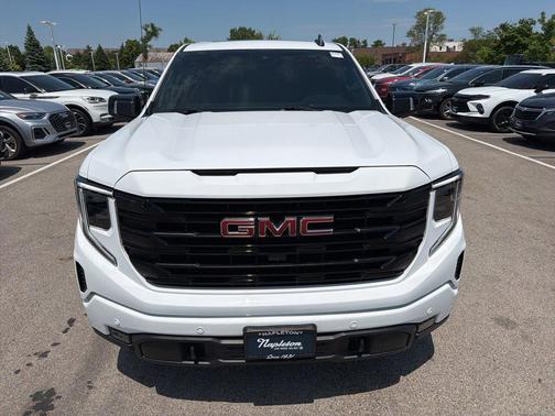 Summit White 2024 GMC Sierra 1500 Elevation
