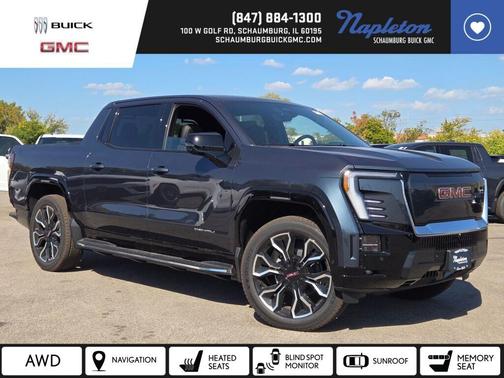 2026 GMC Sierra EV Max Range Denali