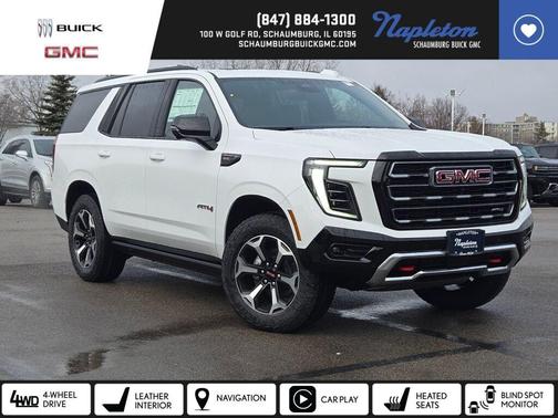 2026 GMC Yukon 4WD AT4