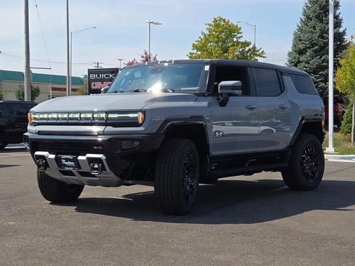 2025 GMC HUMMER EV SUV 2X