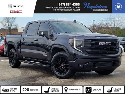 Titanium Rush Metallic 2023 GMC Sierra 1500 Elevation