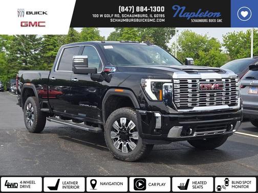 Onyx Black 2026 GMC Sierra 2500 Denali
