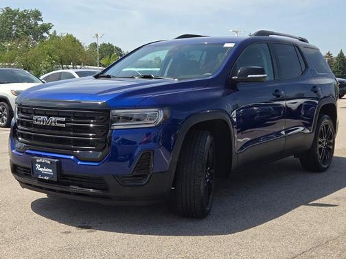 Ultra Blue Metallic 2023 GMC Acadia FWD SLE
