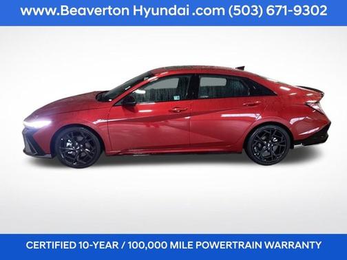 2025 Hyundai ELANTRA N Line