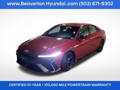 2025 Hyundai ELANTRA N Line