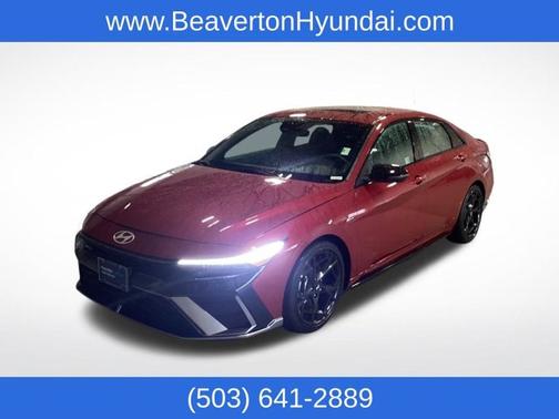 2025 Hyundai ELANTRA N Line