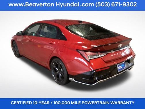 2025 Hyundai ELANTRA N Line