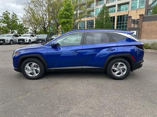 Blue 2023 Hyundai TUCSON SEL