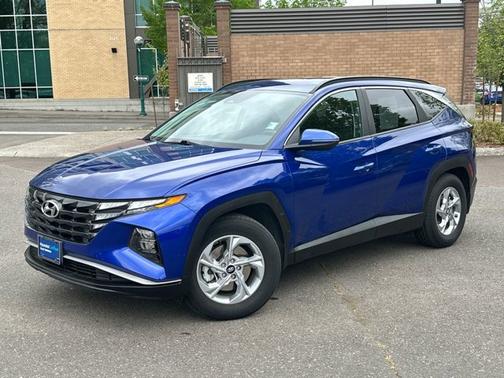 Blue 2023 Hyundai TUCSON SEL