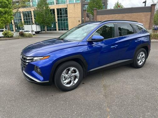 Blue 2023 Hyundai TUCSON SEL