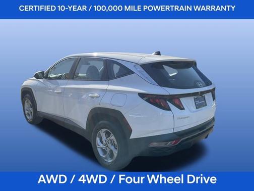 2024 Hyundai TUCSON SE