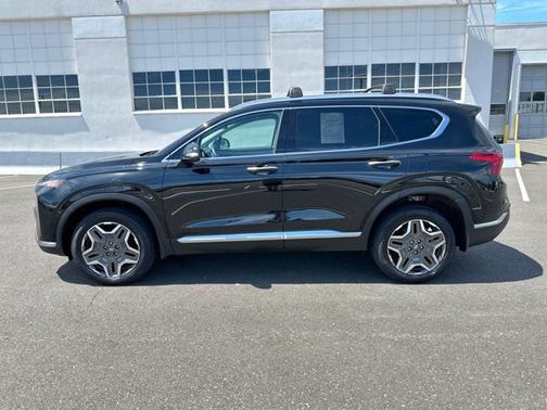 Black 2023 Hyundai SANTA FE Limited