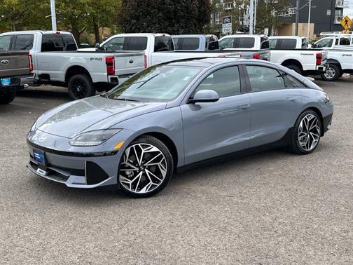 Blue 2023 Hyundai IONIQ 6 Limited