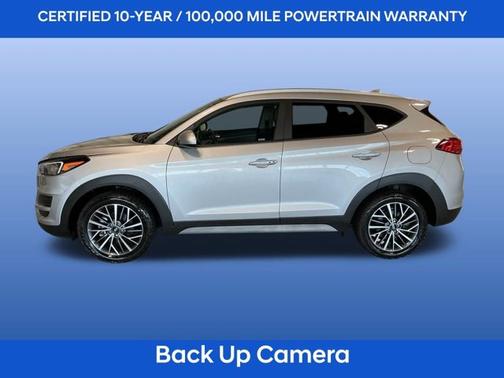 2020 Hyundai TUCSON SEL