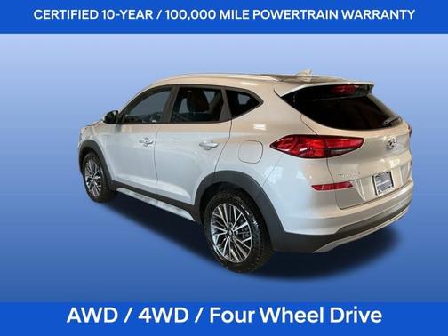 2020 Hyundai TUCSON SEL