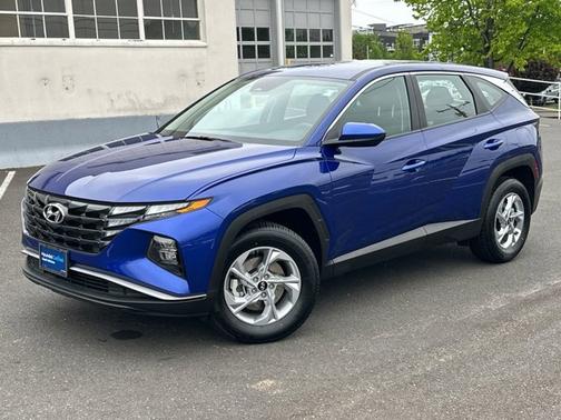 Blue 2023 Hyundai TUCSON SE